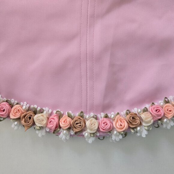 Fillyboo Peaches & Pearls Floral Bustier in Candy Pink Size XL NWT b62E - Picture 8 of 9